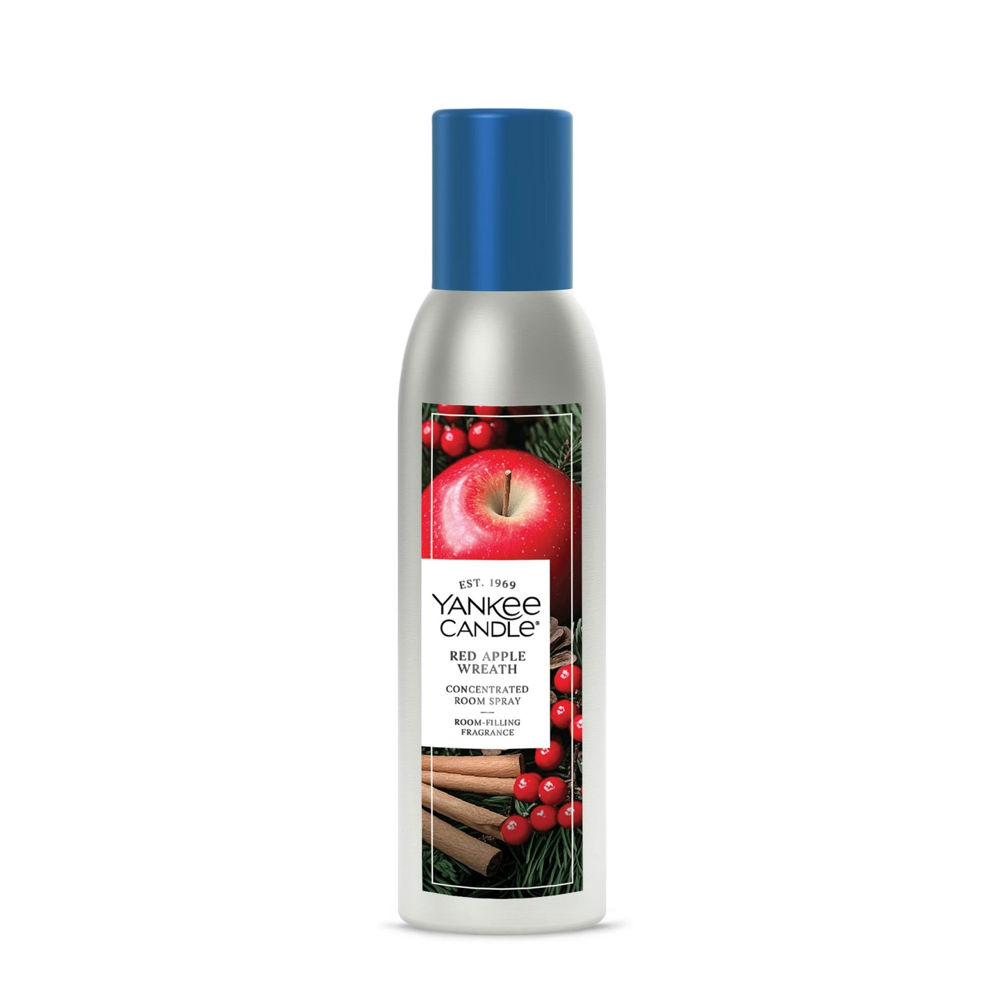 Red Apple Wreath (S45ST)