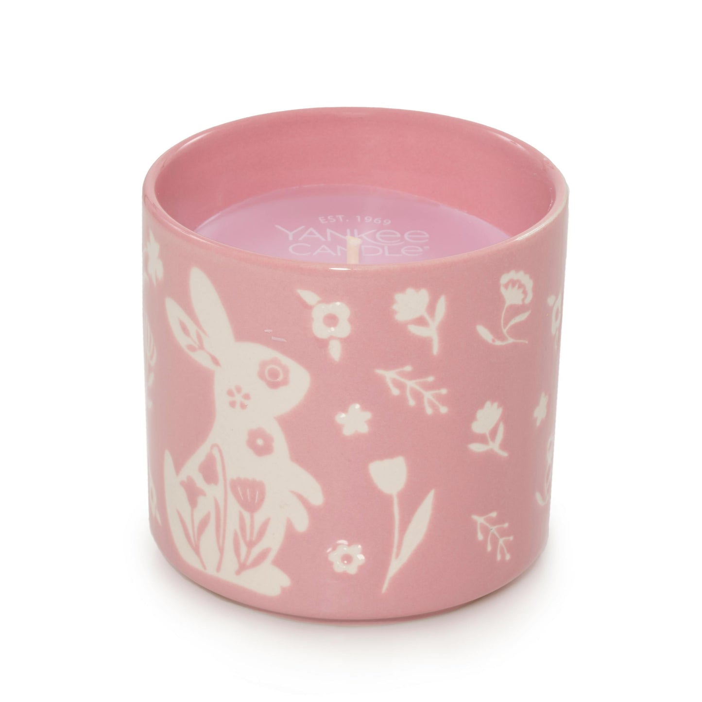 Strawberry Bunny Shortcake Decorative Tumbler Candle (S4WEB)