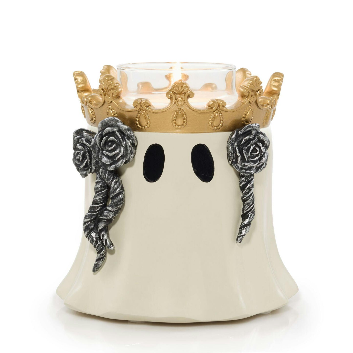 Halloween Royal Ghost Resin Holder (S426C)