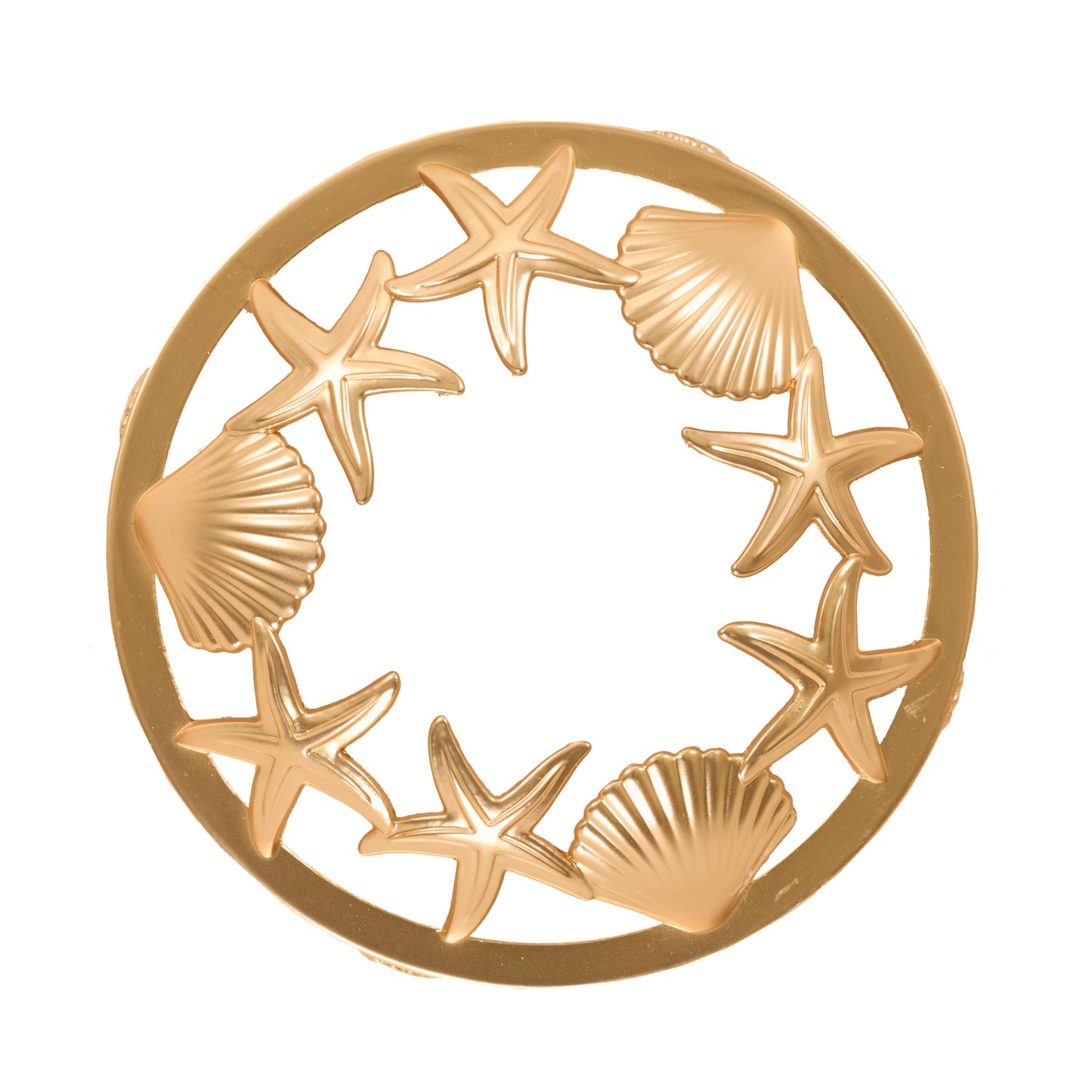 Seashell Illuma-Lid® Jar Candle Topper (S4YDX)