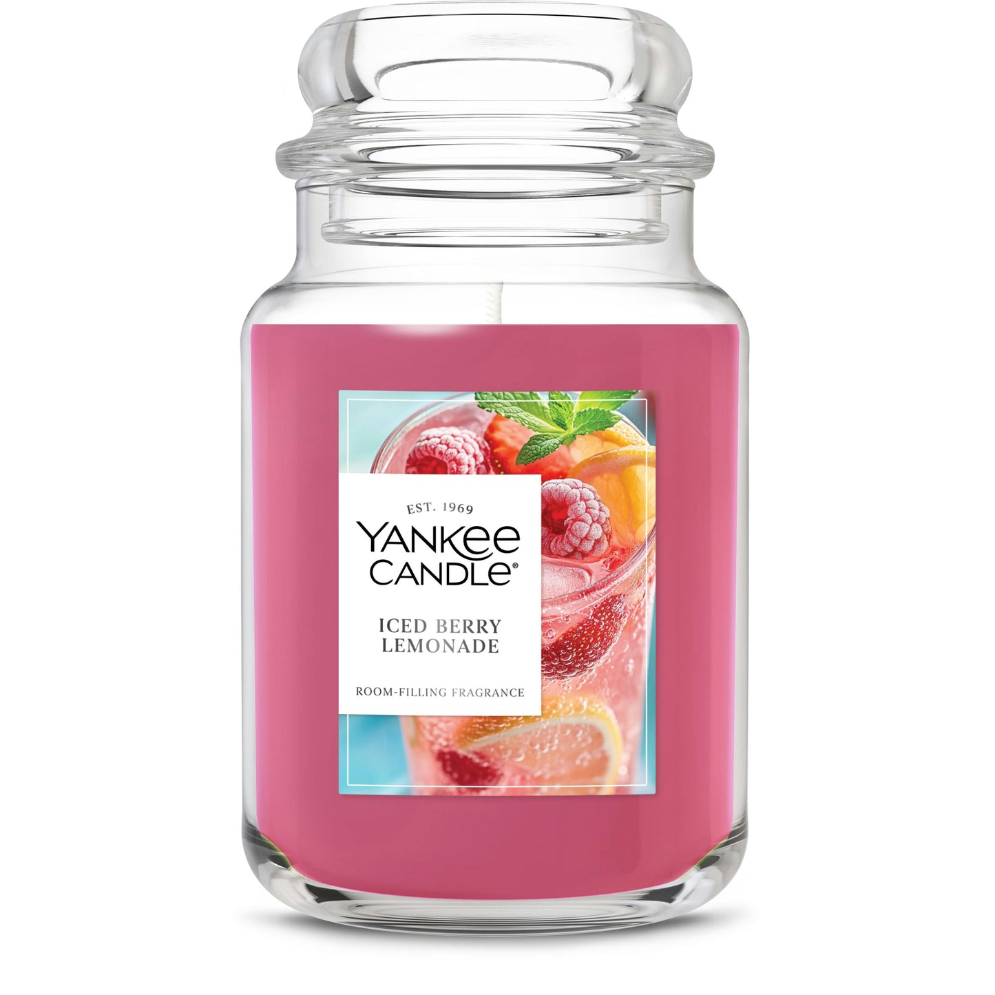 Iced Berry Lemonade (S4YES)