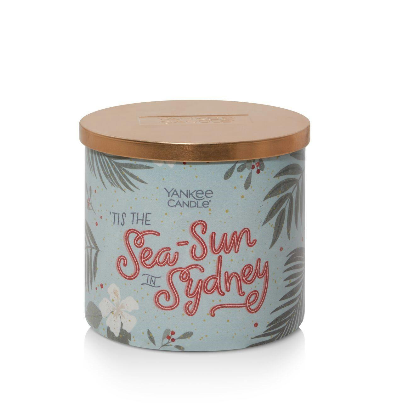 ’Tis the Sea-Sun in Sydney (S4ZC8)