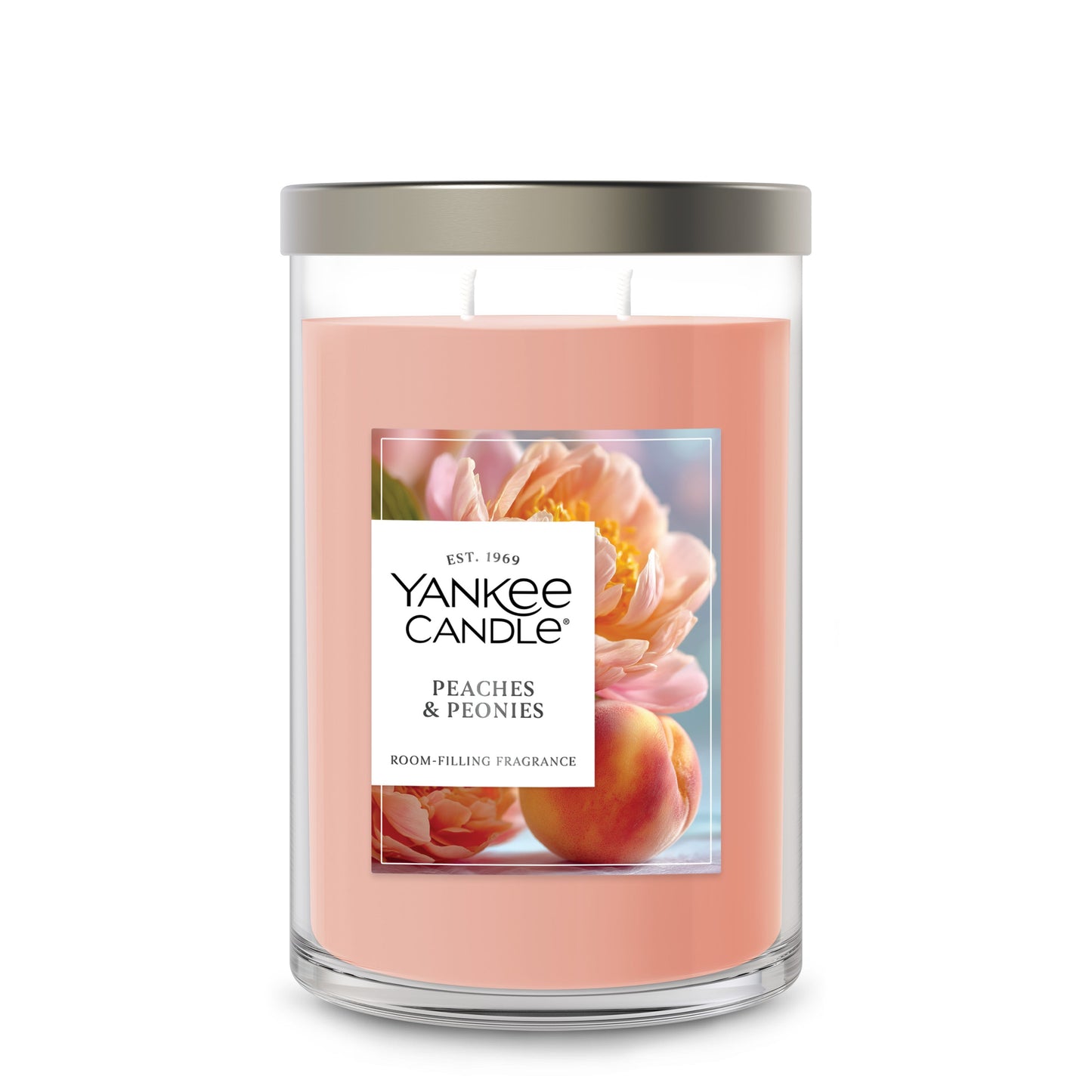 Peaches & Peonies Drop 1-0884