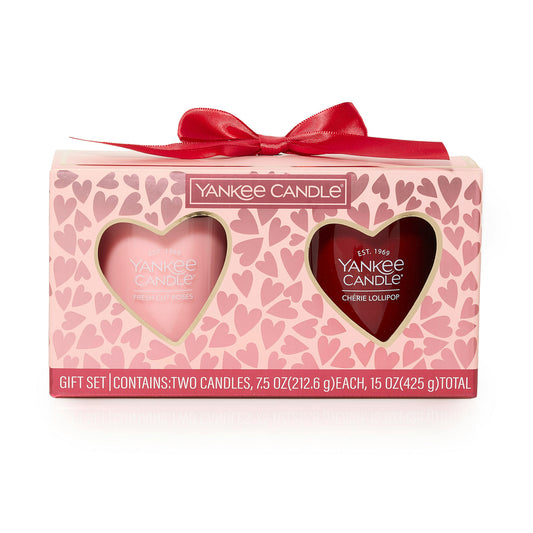 Love Is in the Air Tumbler Candles Gift Set (S4H7Q)