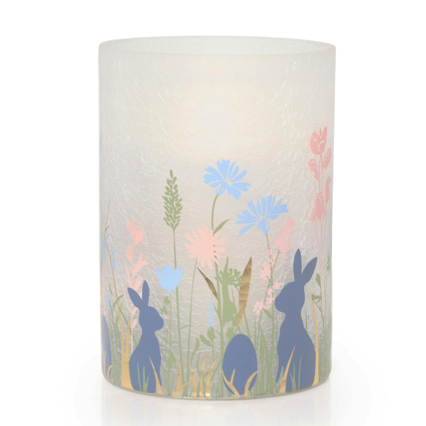 Easter Bunny Jar Candle Holder (S4JAE)