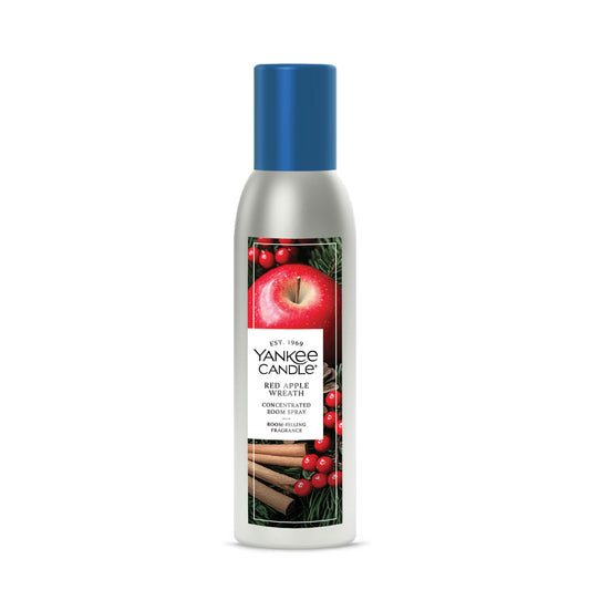 Red Apple Wreath (S45ST)