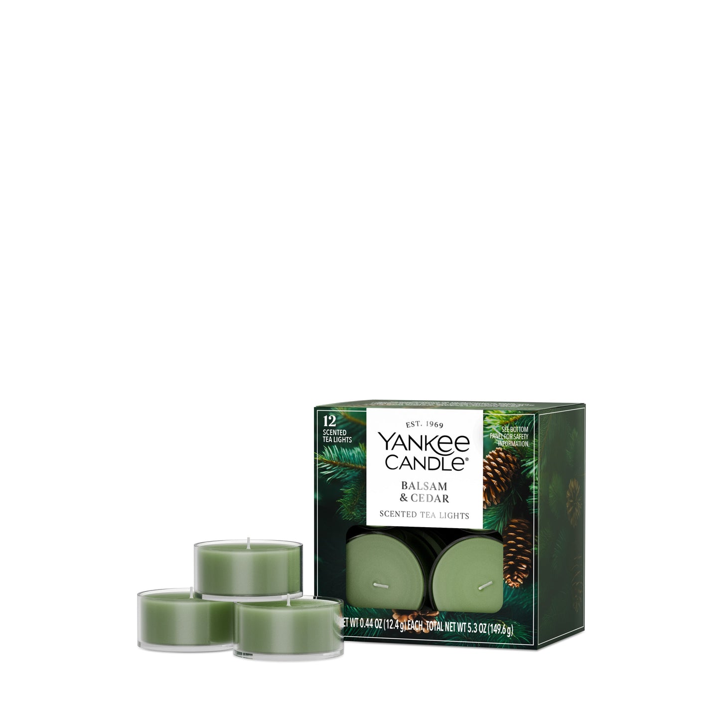 Balsam & Cedar Wave 1-0110
