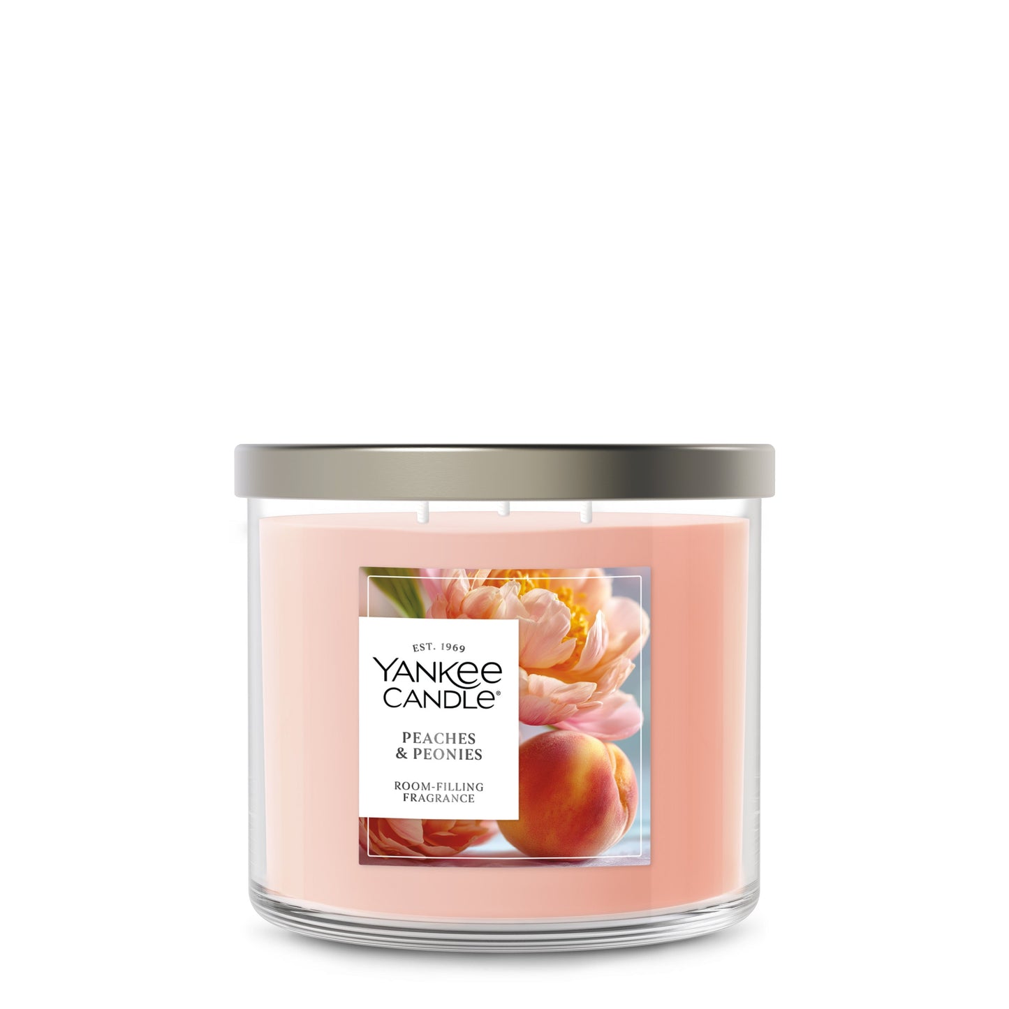 Peaches & Peonies Drop 1-0884
