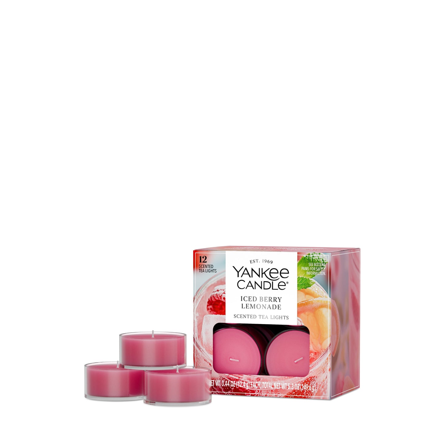 Iced Berry Lemonade Blend 1-0079