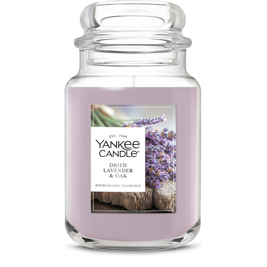 Dried Lavender & Oak (S493H)