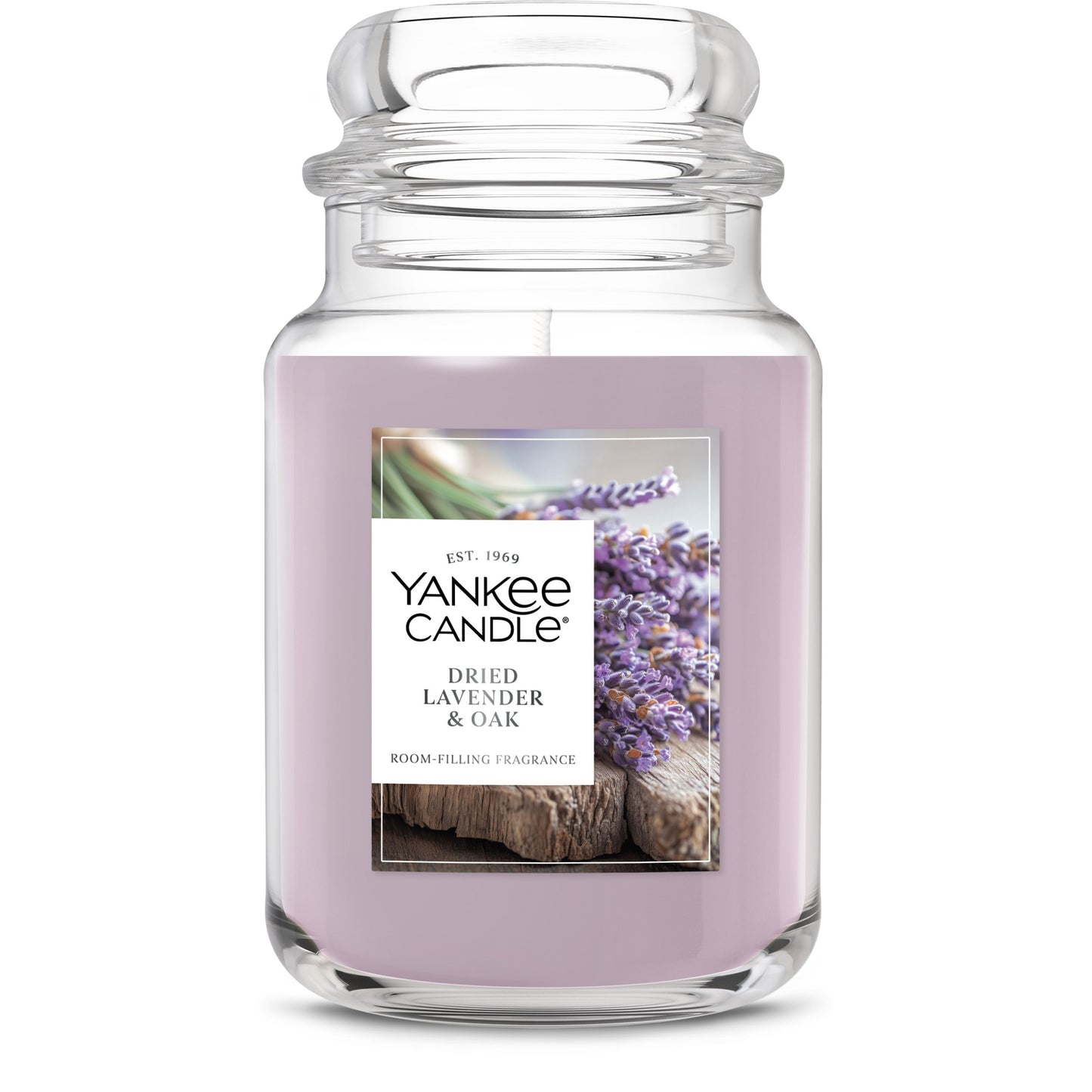 Dried Lavender & Oak Studio 1-0475
