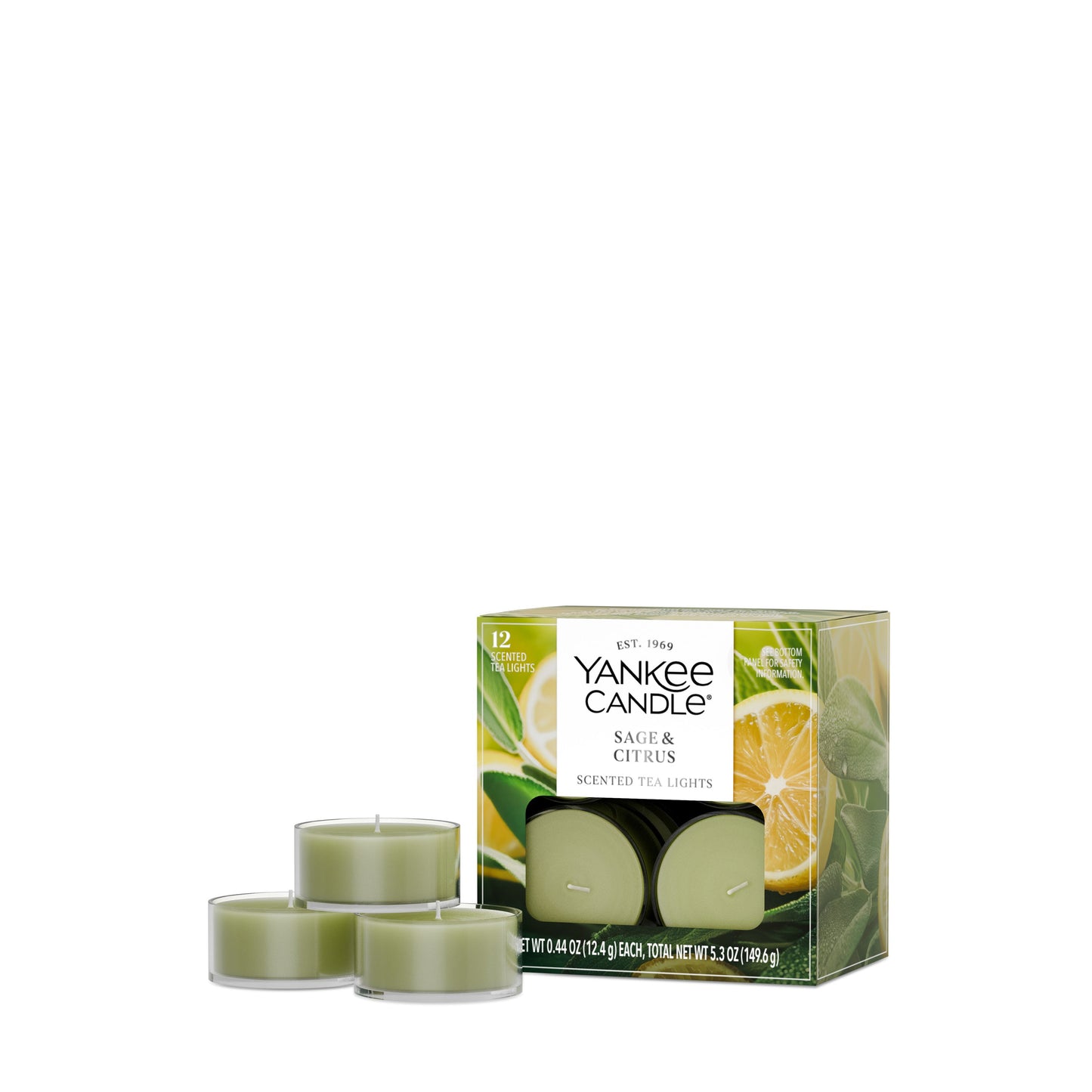 Sage & Citrus Blend 1-0349