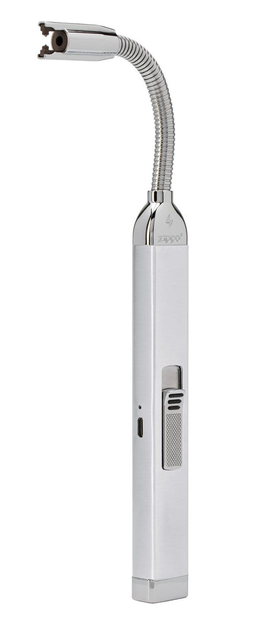 Zippo Rechargeable Silver Candle Lighter (S4ZBL)