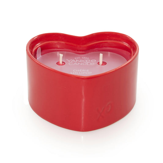 Chérie Lollipop Heart Candle (S4CTN)