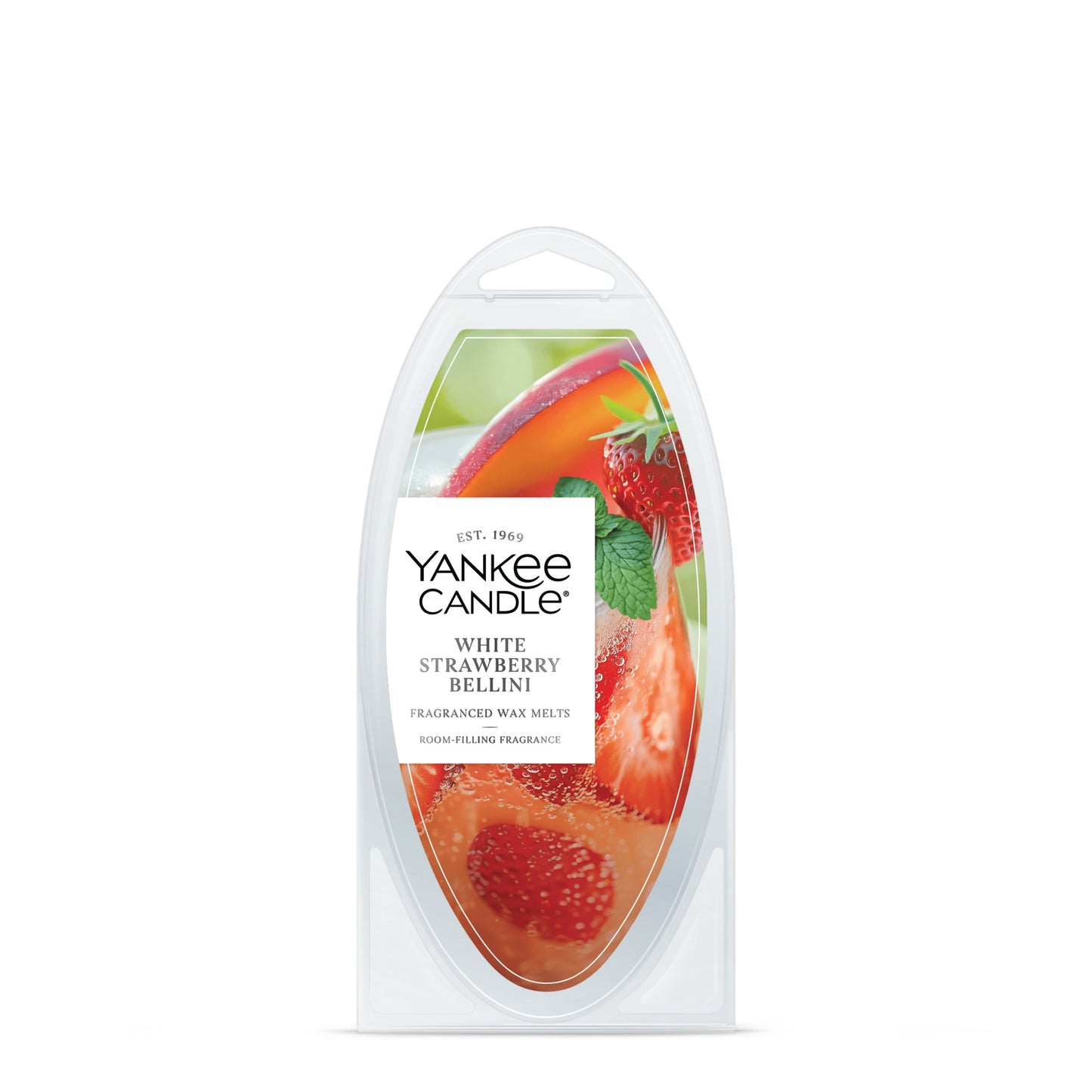 White Strawberry Bellini Drop 1-0444