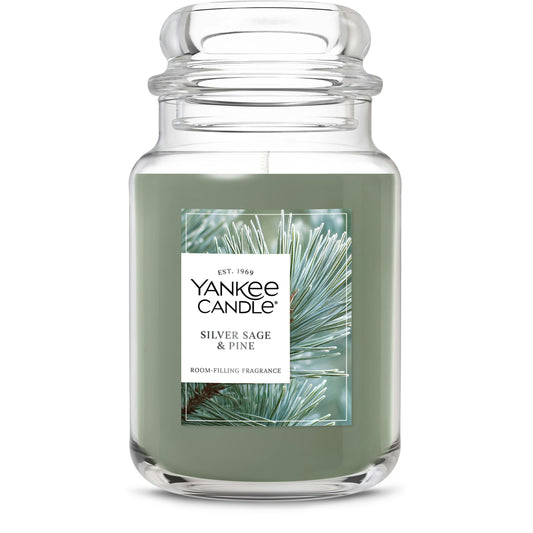 Silver Sage & Pine (S4GL8)