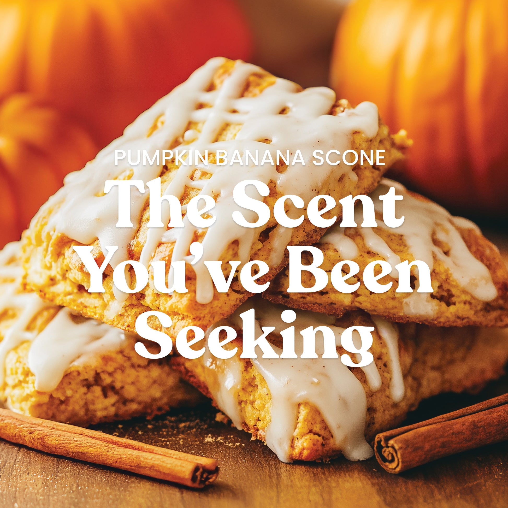 Pumpkin Banana Scone