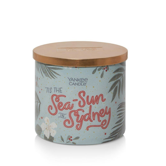 ’Tis the Sea-Sun in Sydney (S4ZC8)